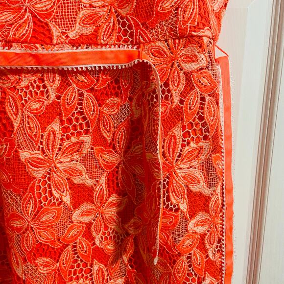 Alex Marie Crystal Embroidered Lace Sleeveless Dress, Sz 4 -- NWT - Picture 3 of 11